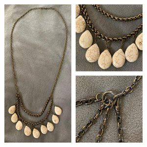 Premier Designs Caramel Necklace